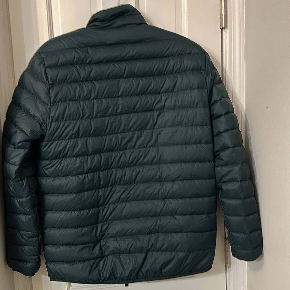 Xersion Down Puffer Coat Light Weight Packable M … - image 5